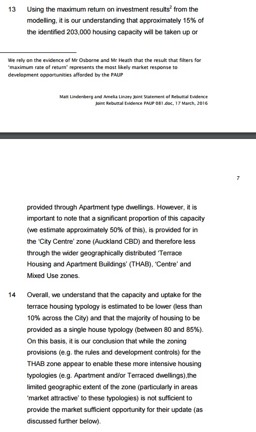 Housing NZ PAUP capacity issues Source; Housing New Zealand to the IHP