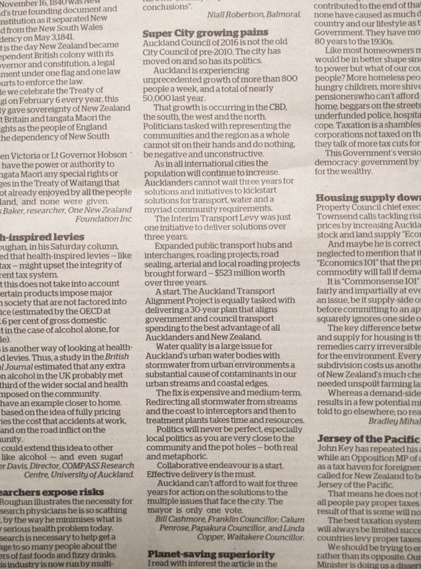 Cooper Penrose and Cashmore respond. Source: NZ Herald