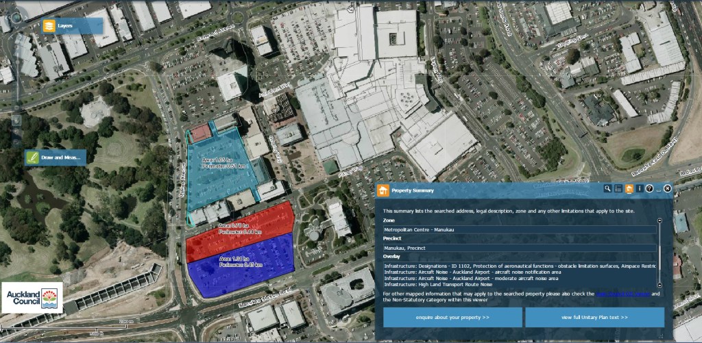 Davis Avenue first project potential