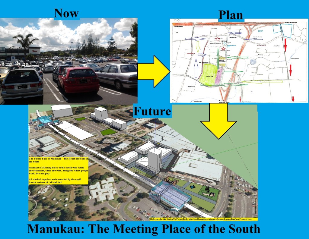 Manukau: Now Plan Future