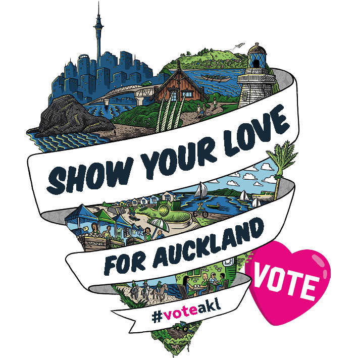 Show your love voter heart Source: Auckland