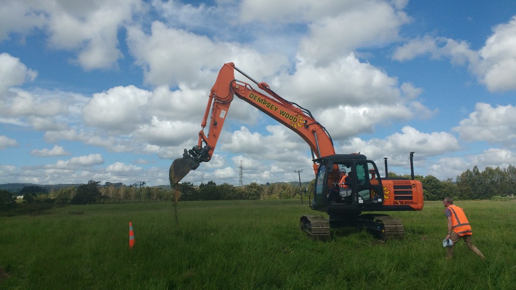 Sod turned marking the start of the Auranga development