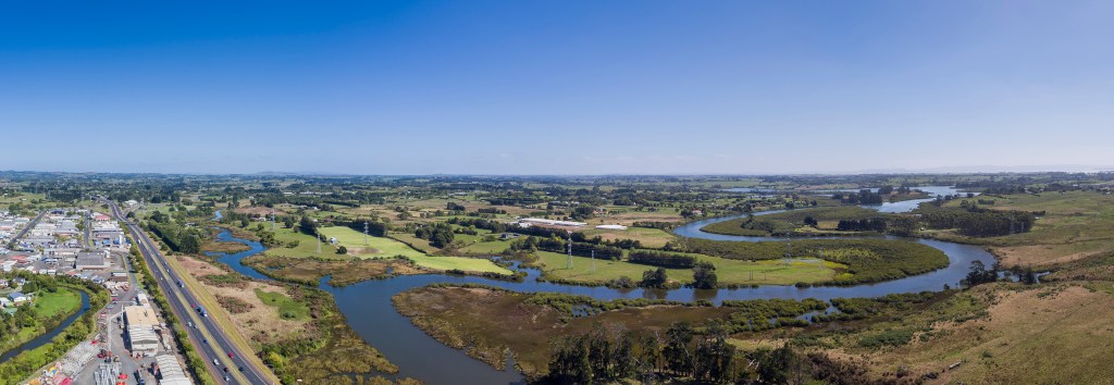 Auranga site looking from the north. Source: Auranga