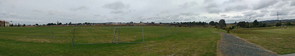 Earth works and housing well under way at Papakura's McLennan Park