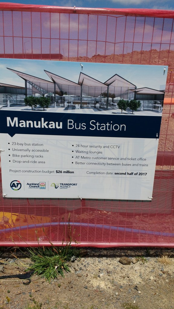 Manukau Bus Station delays