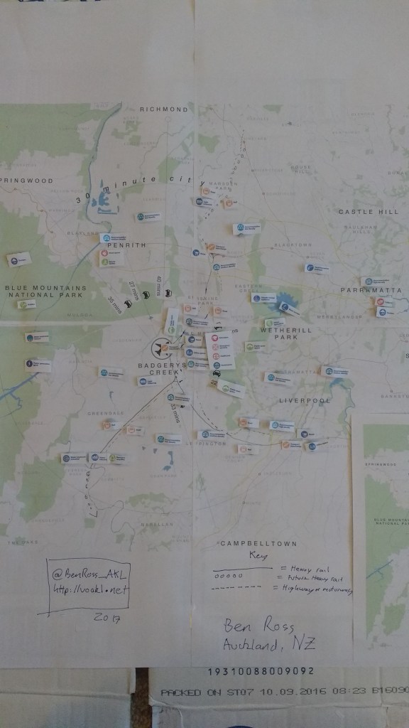 My new Badgerys Creek Airport City