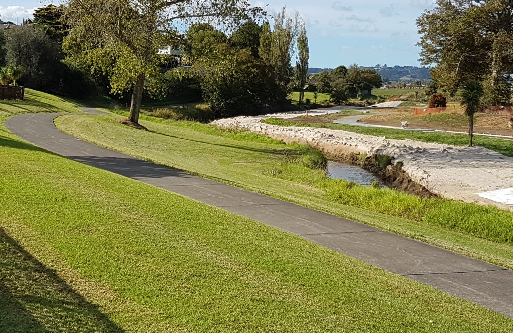 Papakura Stream 2