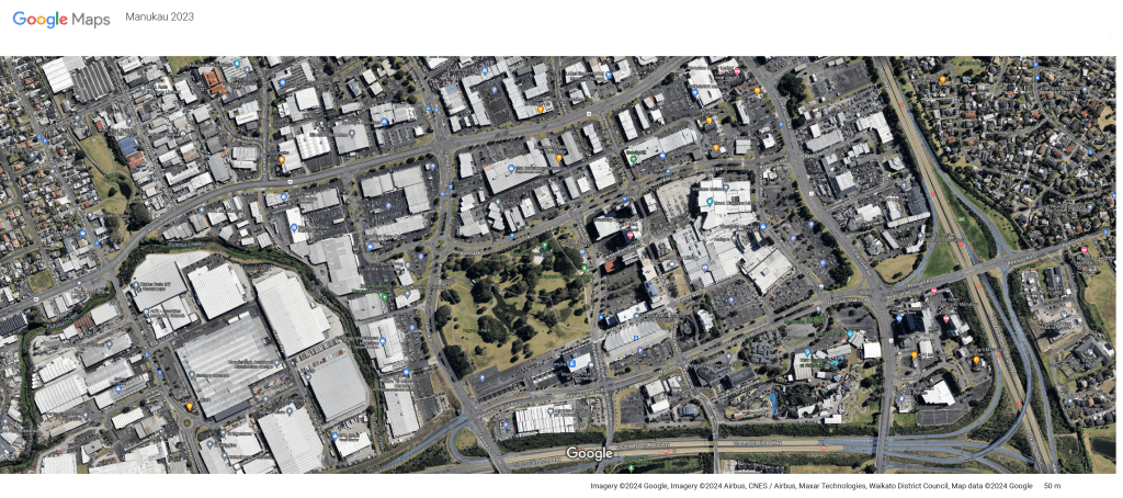 Manukau City Centre 2023