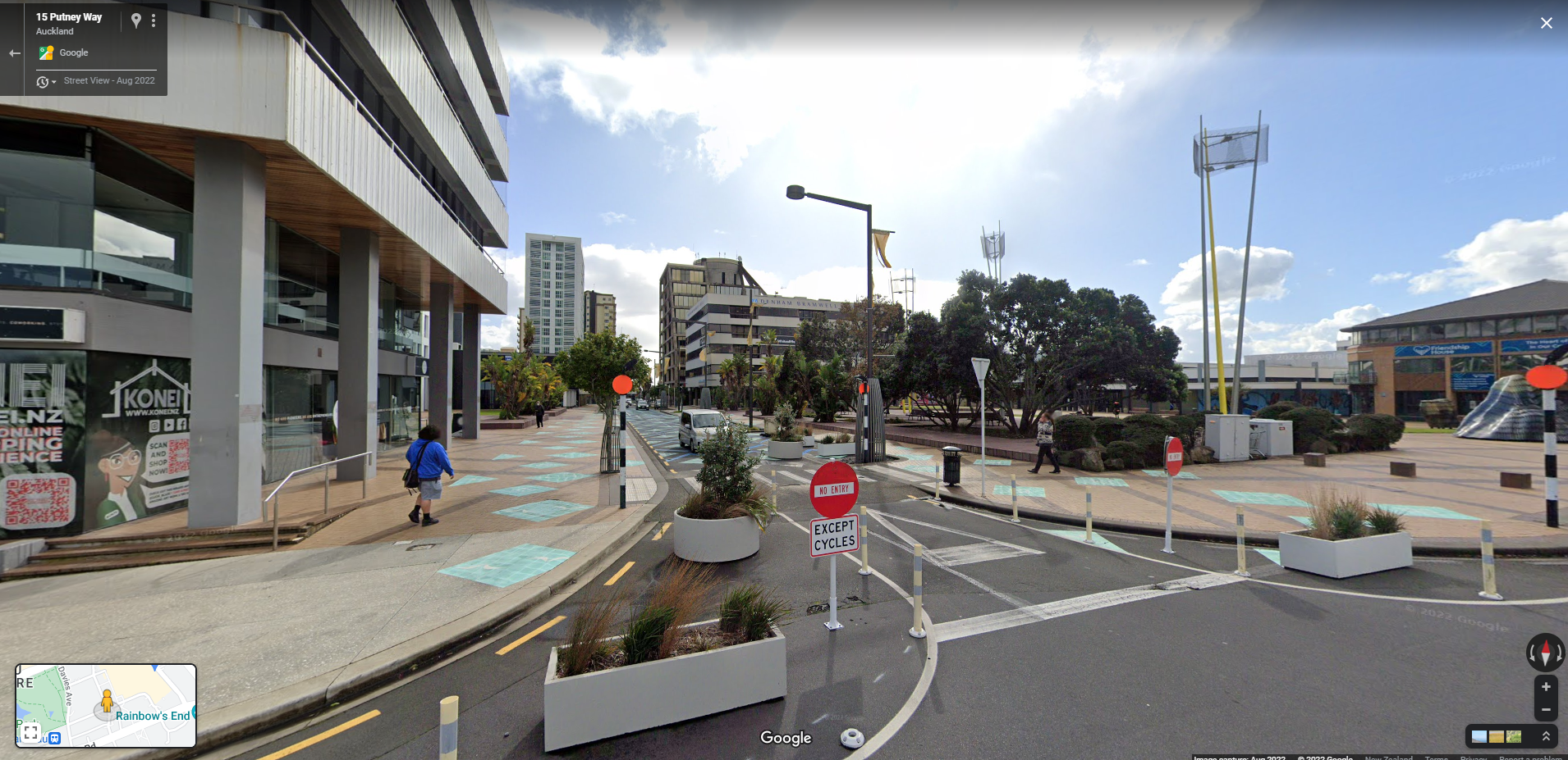 Osterley Way a year later